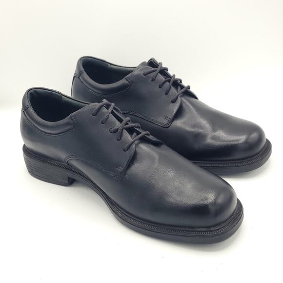 Rockport Black Leather Oxfords APM20311 men\'s size 8.5 main image 8